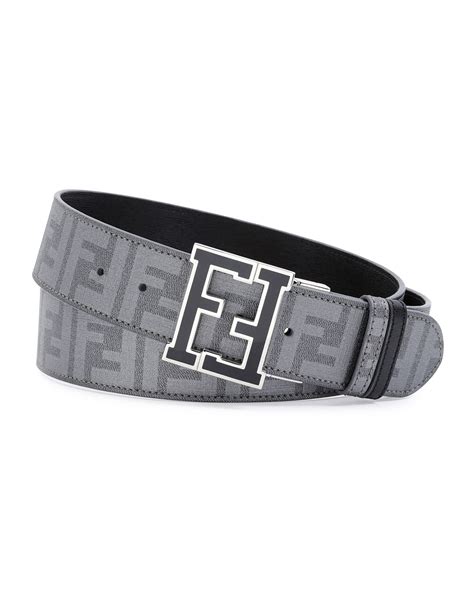 mens fendi college belt|men fendi belts for sale.